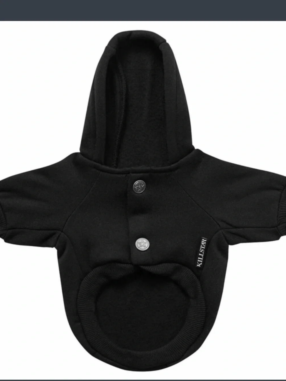 Killstar Howl O Ween is Everyday Pet Hoodie Size XL
